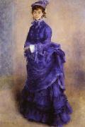 Pierre Renoir The Parisian Woman oil painting on canvas